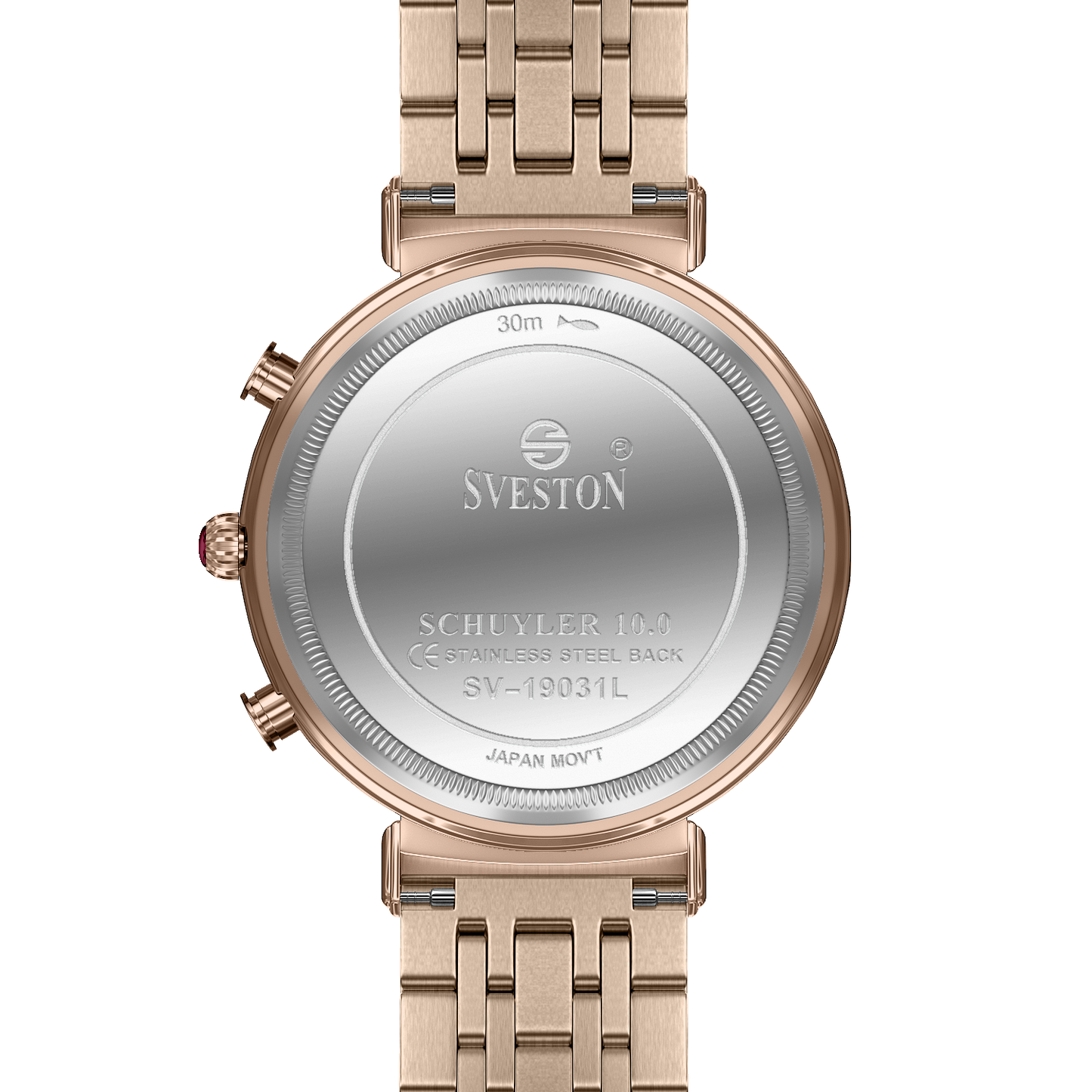 Schuyler Women’s 32MM Stainless Steel Watch - Rose Gold