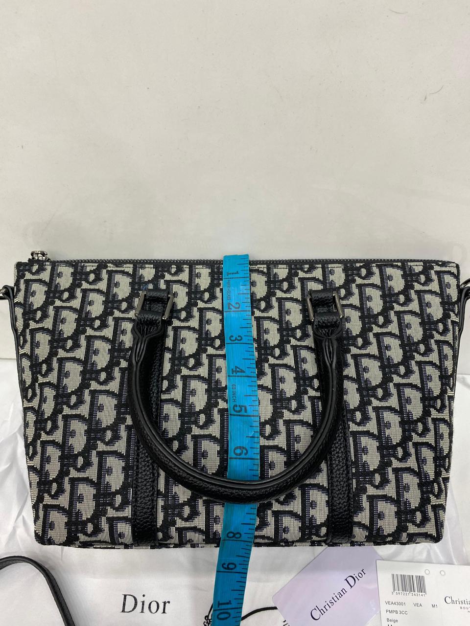 Christian Dior Weekender 25 – Oblique Jacquard | Model 22891