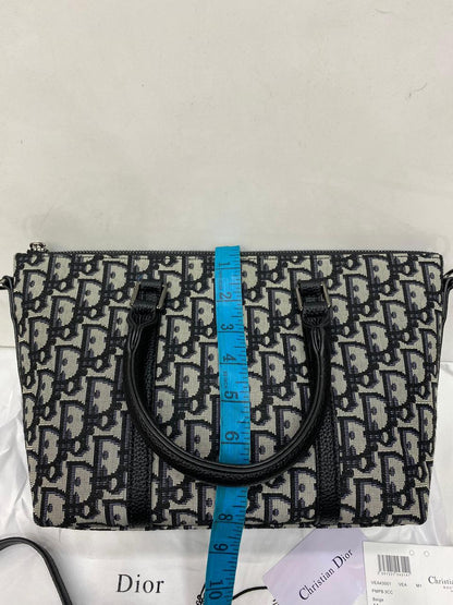 Christian Dior Weekender 25 – Oblique Jacquard | Model 22891