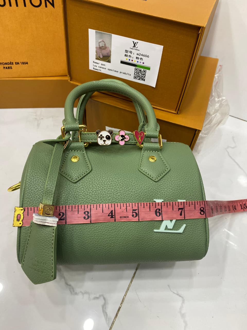 Louis Vuitton Speedy – Model M24606 | Premium Full Set