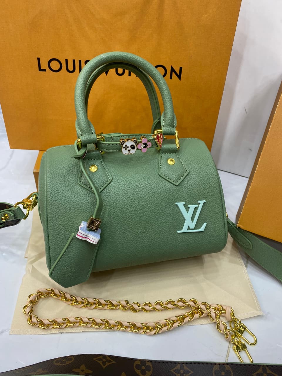 Louis Vuitton Speedy – Model M24606 | Premium Full Set