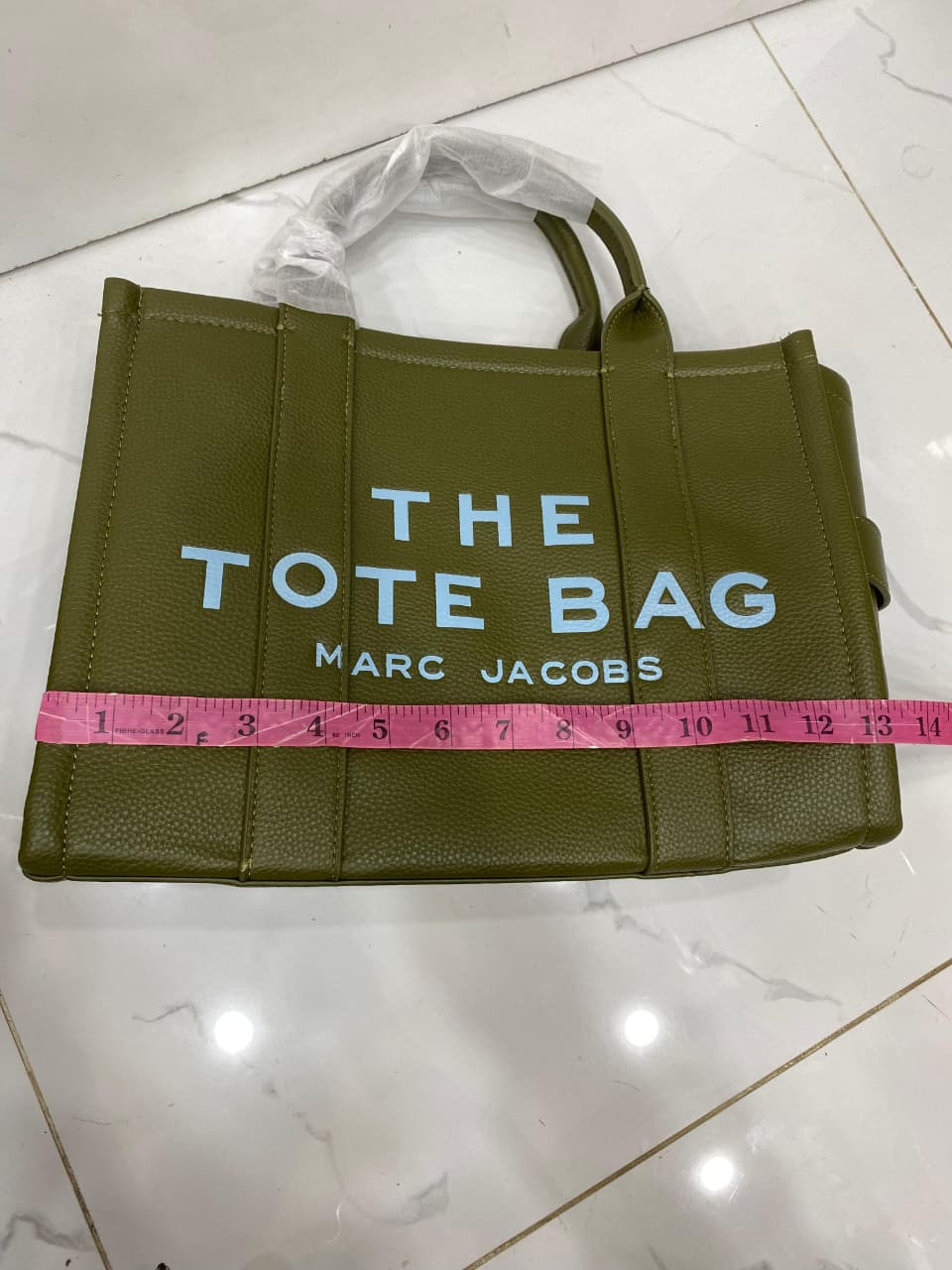 MJ Tote Bag (Model 8800) – PU Leather Look | Full Set