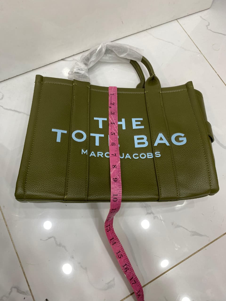 MJ Tote Bag (Model 8800) – PU Leather Look | Full Set