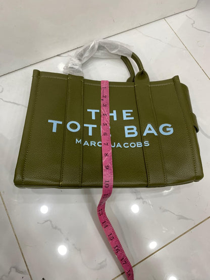 MJ Tote Bag (Model 8800) – PU Leather Look | Full Set