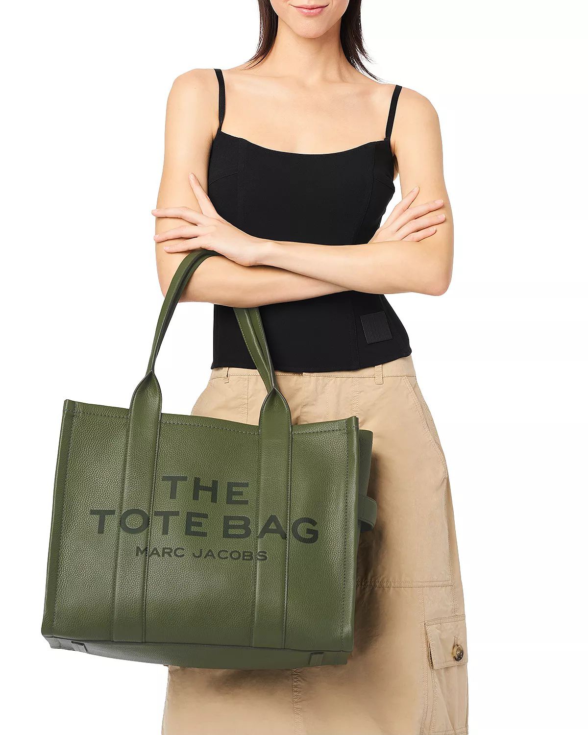 MJ Tote Bag (Model 8800) – PU Leather Look | Full Set