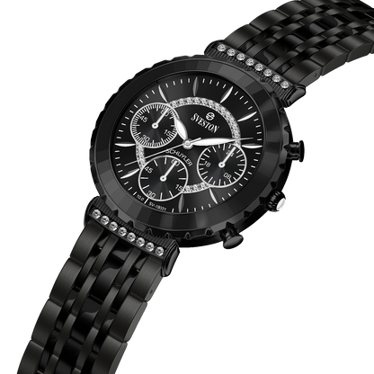 Schuyler Women’s 32MM Stainless Steel Watch - Black
