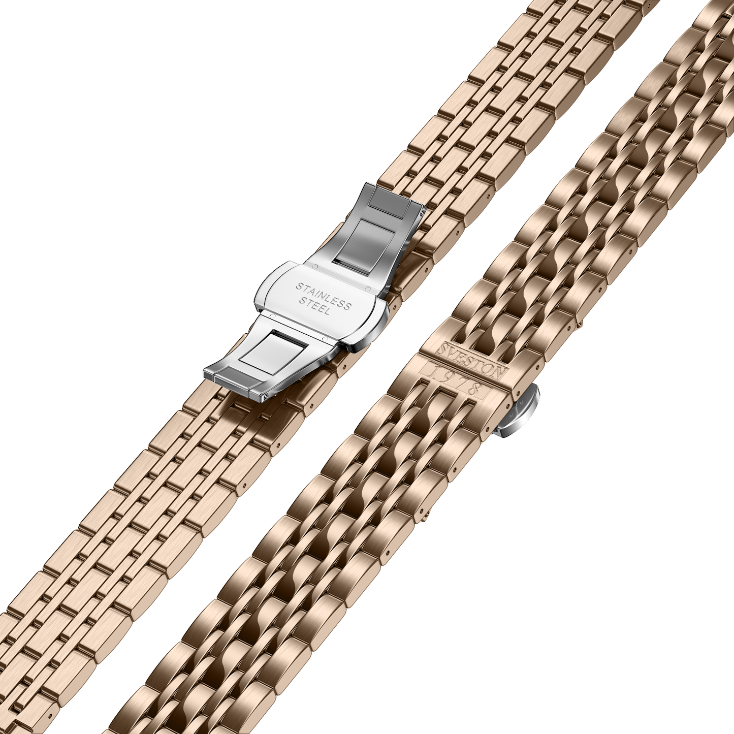 Schuyler Women’s 32MM Stainless Steel Watch - Rose Gold