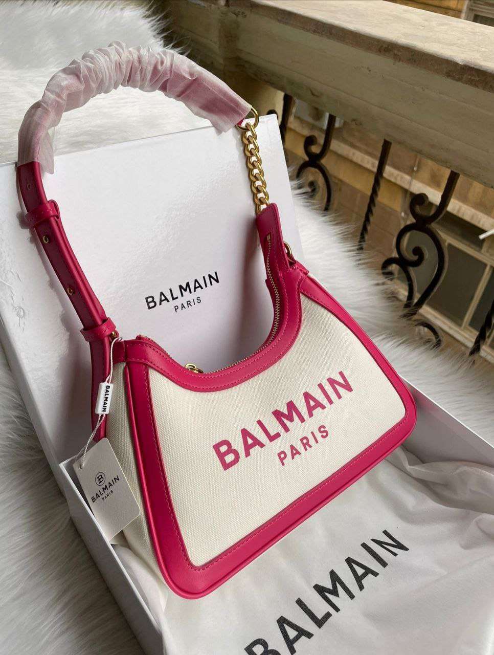 Balmain BA329 – Premium Designer Bag Complete Set