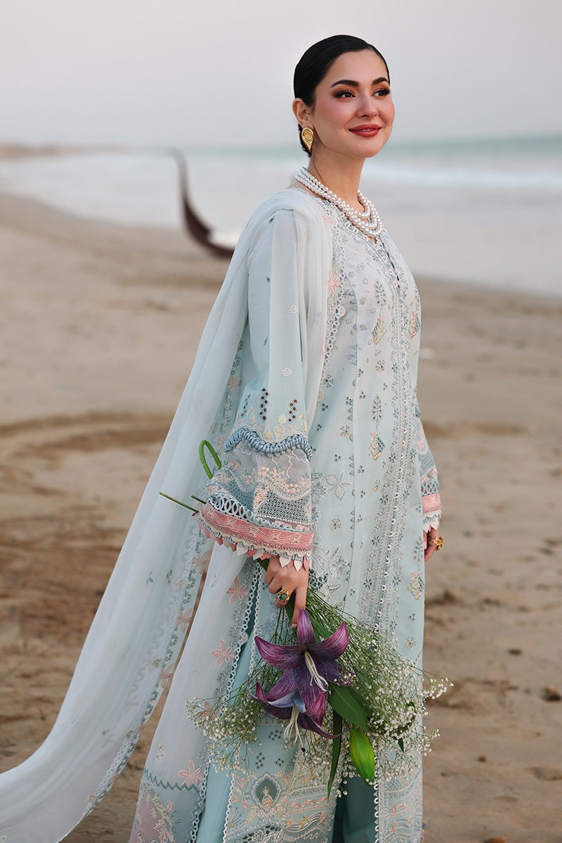 Pure Lawn Chickenkari Eid Outfit - LL403
