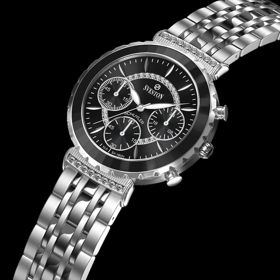 Schuyler Women’s 32MM Stainless Steel Watch - Silver