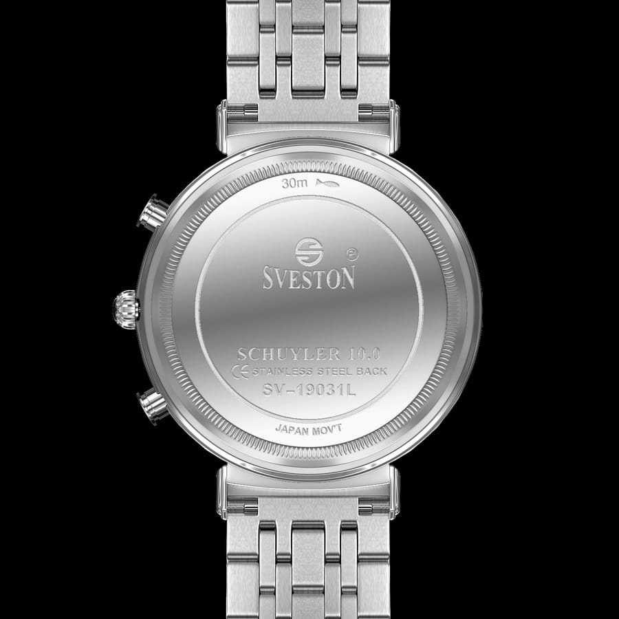 Schuyler Women’s 32MM Stainless Steel Watch - Silver