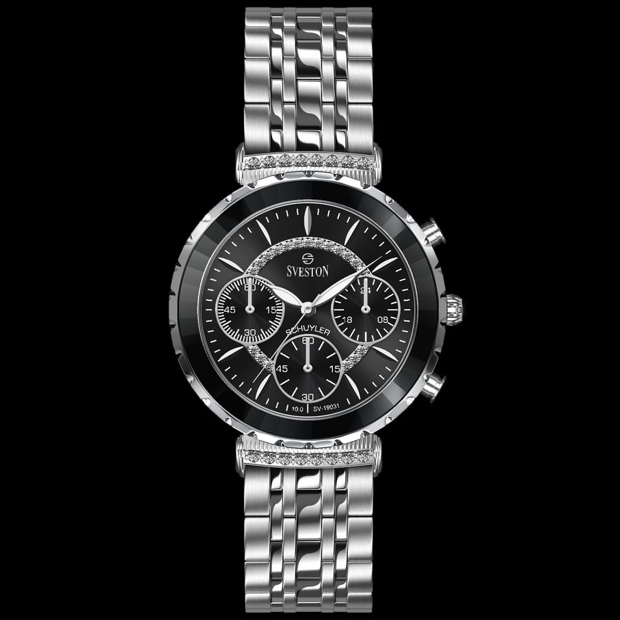 Schuyler Women’s 32MM Stainless Steel Watch - Silver