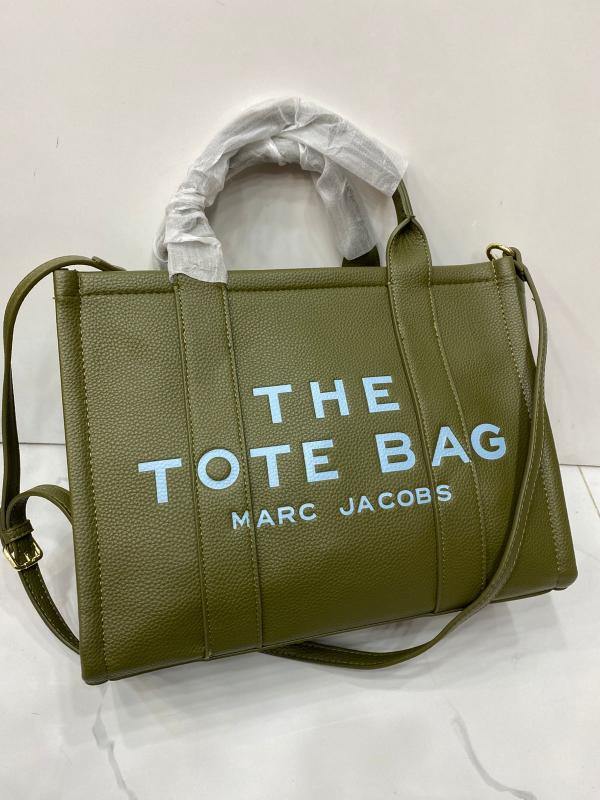 MJ Tote Bag (Model 8800) – PU Leather Look | Full Set