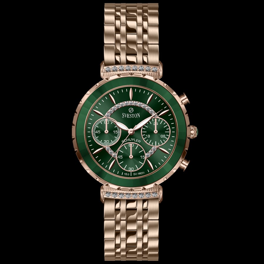 Schuyler Women’s 32MM Stainless Steel Watch - Rose Gold