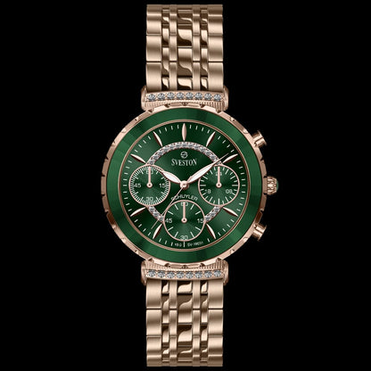 Schuyler Women’s 32MM Stainless Steel Watch - Rose Gold