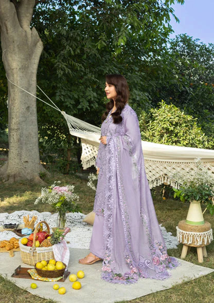 Pure Luxury Lawn Chickenkari Eid Outfit - LL462