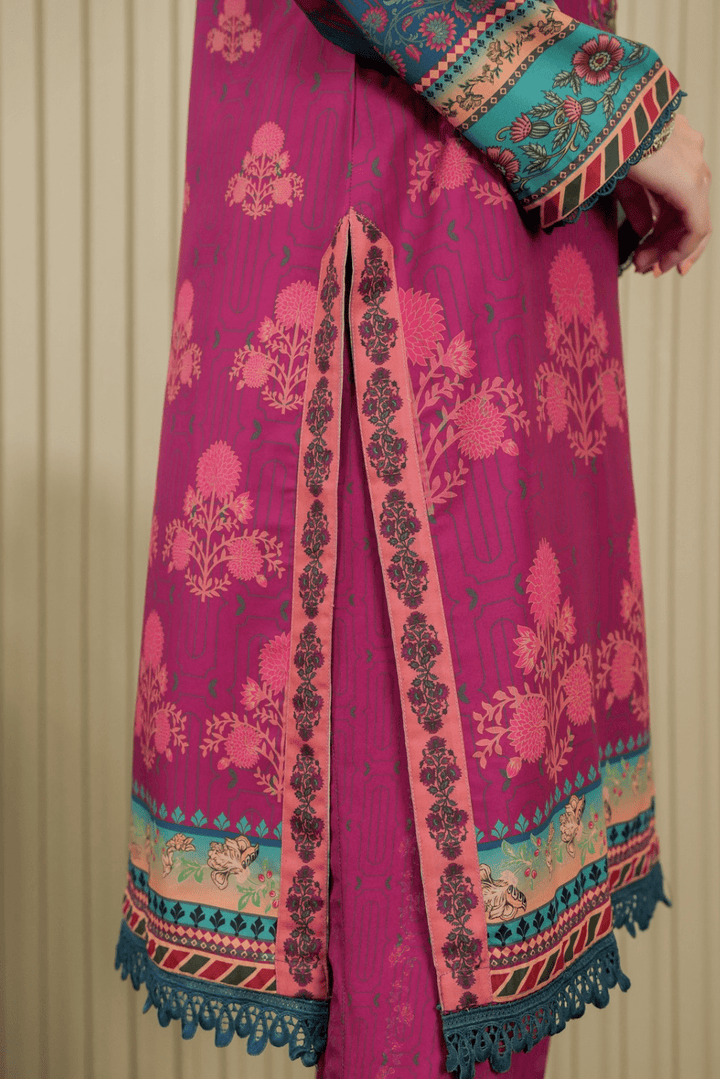 Meena Pure Lawn Embroidered 3 Piece Dress – LF-MN-003 (Copy)