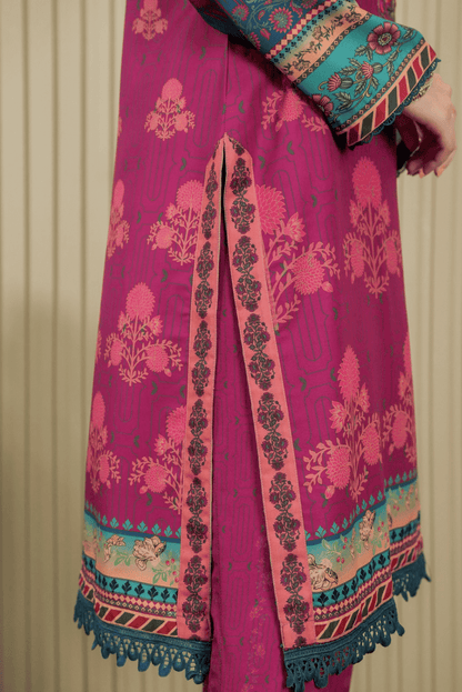 Meena Pure Lawn Embroidered 3 Piece Dress – LF-MN-003 (Copy)