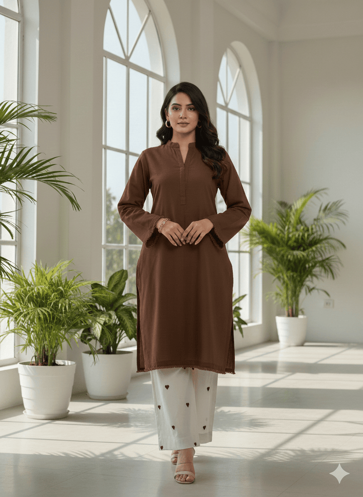 BAHAR Lawn Embroidered 3 Piece Dress – LF-BH-020
