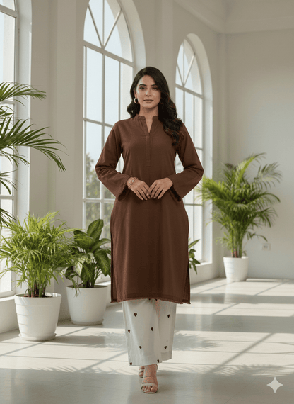 BAHAR Lawn Embroidered 3 Piece Dress – LF-BH-020