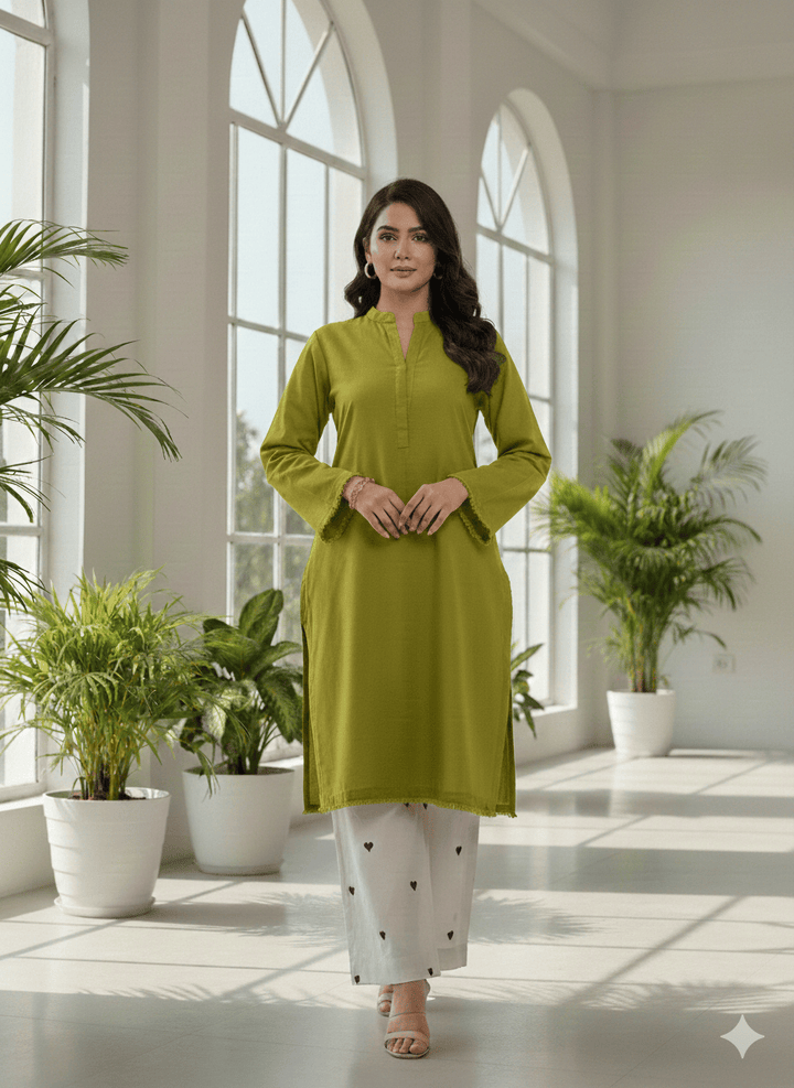 BAHAR Lawn Embroidered 3 Piece Dress – LF-BH-020